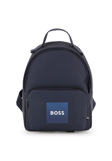 Zaino con logo HUGO BOSS KIDS | J53139849